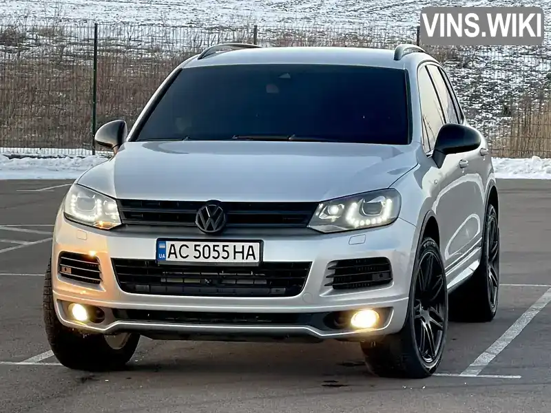 Позашляховик / Кросовер Volkswagen Touareg 2012 3 л. Автомат обл. Івано-Франківська, Івано-Франківськ - Фото 1/21