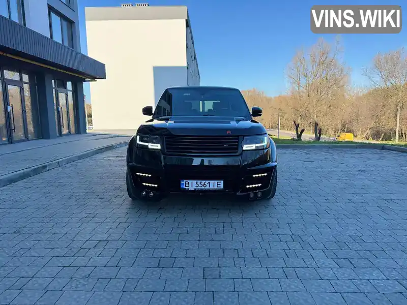 Позашляховик / Кросовер Land Rover Range Rover 2013 5 л. Автомат обл. Київська, Київ - Фото 1/21