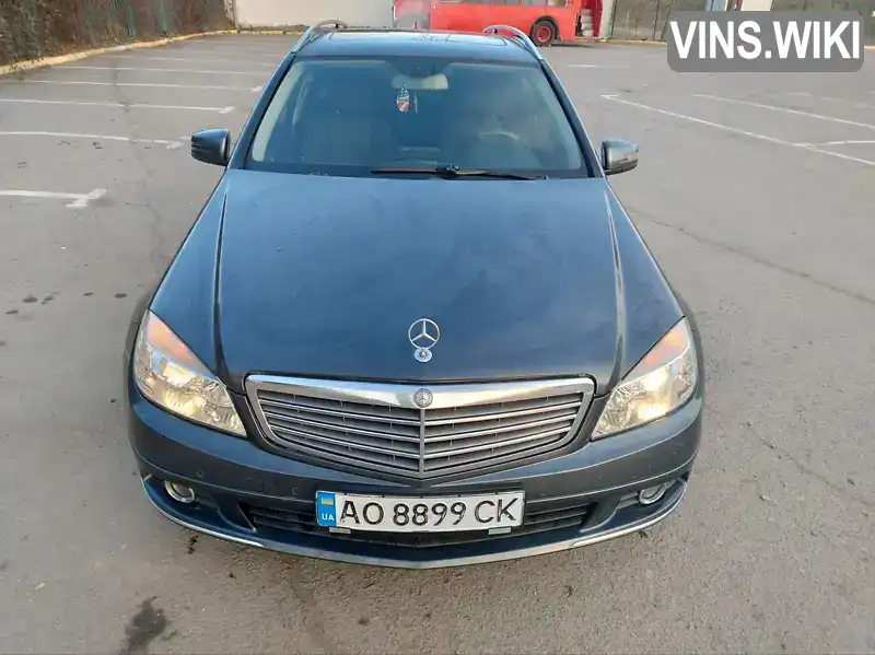 Универсал Mercedes-Benz C-Class 2010 2.14 л. Автомат обл. Закарпатская, Хуст - Фото 1/21