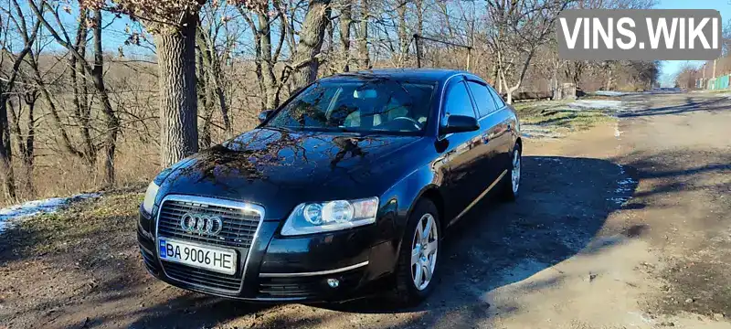 Седан Audi A6 2006 2.39 л. Автомат обл. Кіровоградська, Світловодськ - Фото 1/21