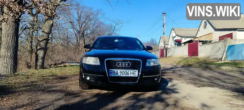 WAUZZZ4F76N151295 Audi A6 2006 Седан 2.39 л. Фото 2