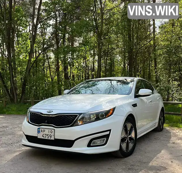 Седан Kia Optima 2015 2.4 л. Автомат обл. Черкаська, Жашків - Фото 1/21