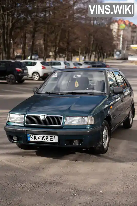 Хетчбек Skoda Felicia 2000 1.6 л. Ручна / Механіка обл. Закарпатська, Ужгород - Фото 1/15