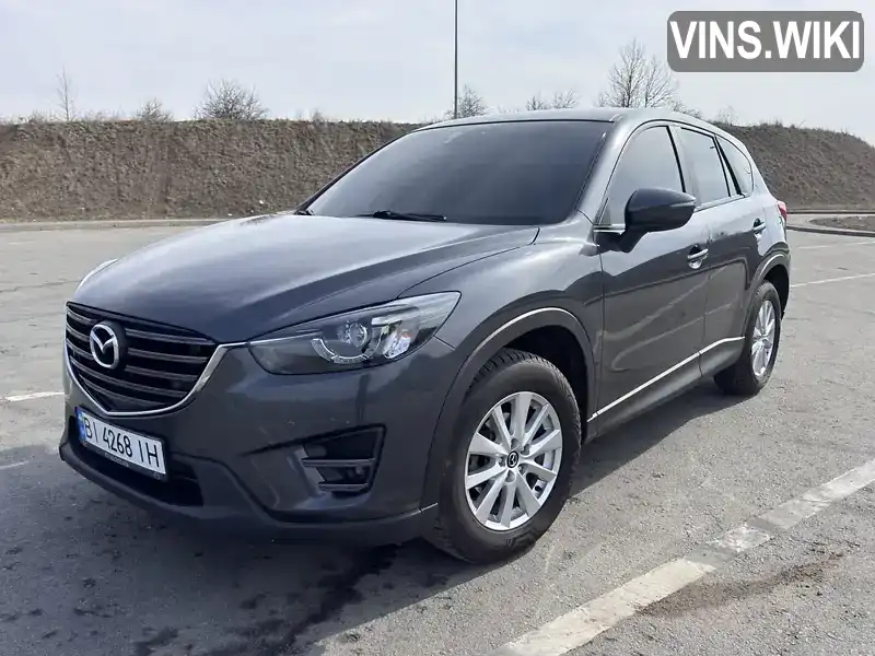 Внедорожник / Кроссовер Mazda CX-5 2015 2.2 л. Автомат обл. Полтавская, Полтава - Фото 1/21