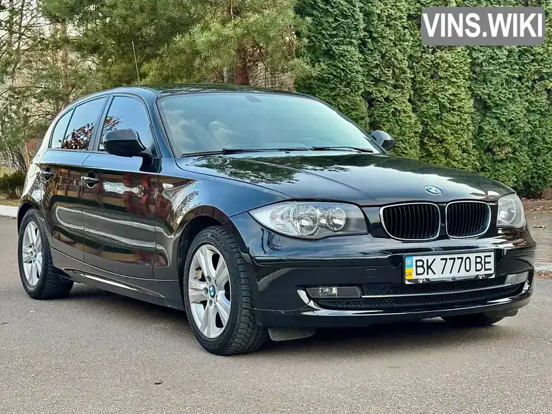 Хетчбек BMW 1 Series 2010 2 л. Автомат обл. Рівненська, Рівне - Фото 1/21