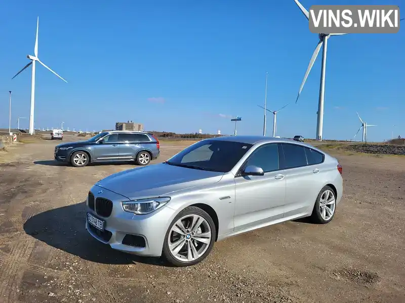 Ліфтбек BMW 5 Series GT 2013 3 л. Автомат обл. Львівська, Червоноград - Фото 1/7