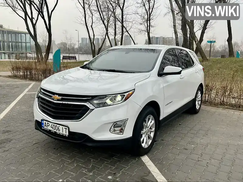 Внедорожник / Кроссовер Chevrolet Equinox 2018 1.5 л. Автомат обл. Киевская, Киев - Фото 1/21