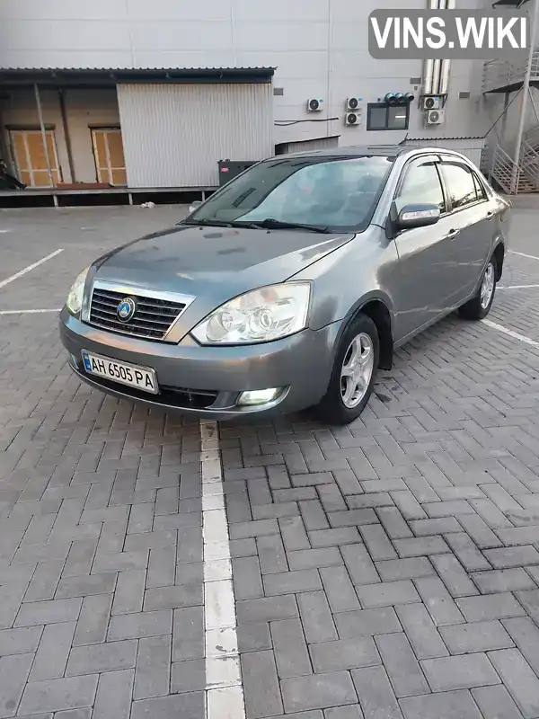 Седан Geely FC 2008 1.8 л. Ручная / Механика обл. Донецкая, Краматорск - Фото 1/14