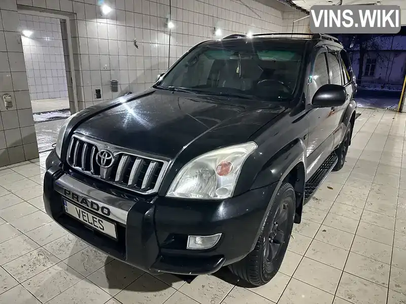 Внедорожник / Кроссовер Toyota Land Cruiser Prado 2005 3.96 л. Автомат обл. Запорожская, Запорожье - Фото 1/4