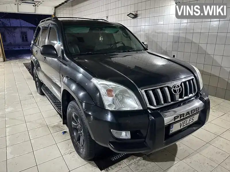 JTEBU25J155009788 Toyota Land Cruiser Prado 2005 Внедорожник / Кроссовер 3.96 л. Фото 2