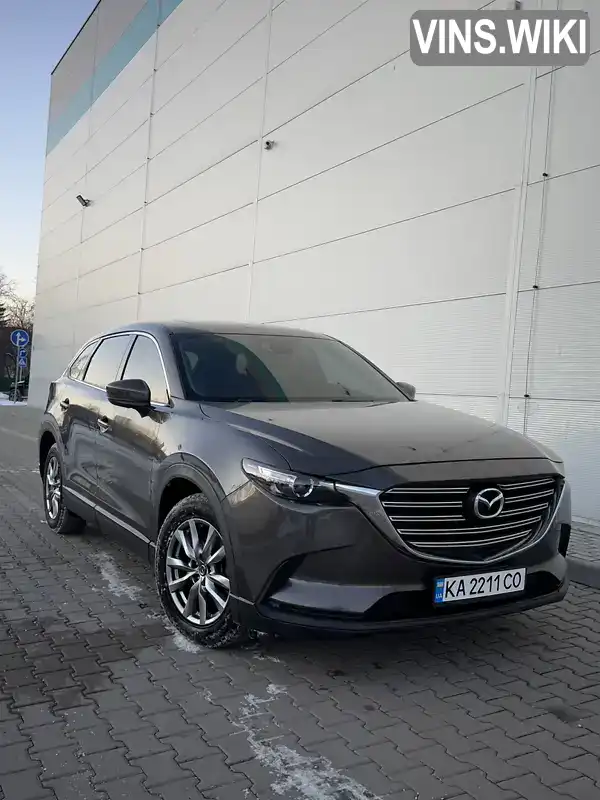 JM3TCBCY4G0120435 Mazda CX-9 2016 Позашляховик / Кросовер 2.5 л. Фото 1