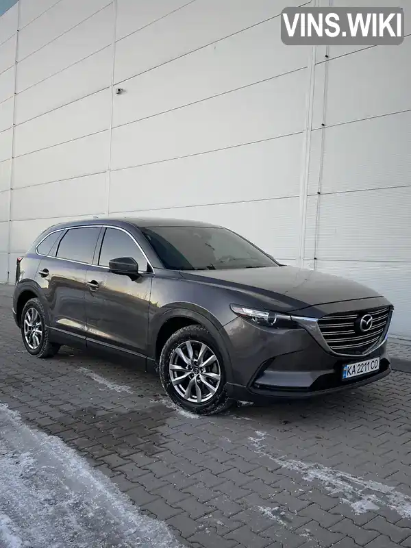 JM3TCBCY4G0120435 Mazda CX-9 2016 Позашляховик / Кросовер 2.5 л. Фото 2