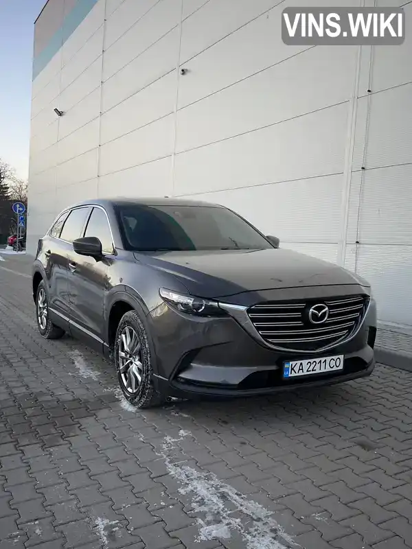 JM3TCBCY4G0120435 Mazda CX-9 2016 Позашляховик / Кросовер 2.5 л. Фото 3