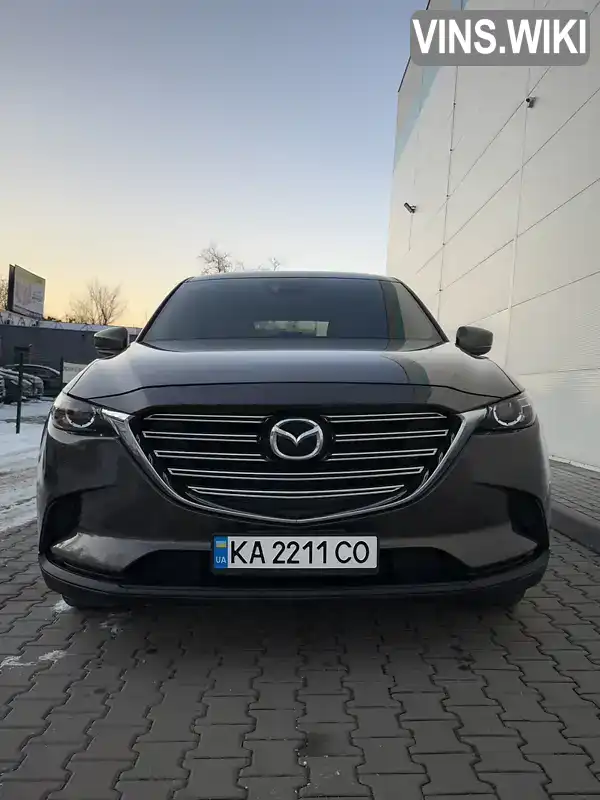 JM3TCBCY4G0120435 Mazda CX-9 2016 Позашляховик / Кросовер 2.5 л. Фото 4