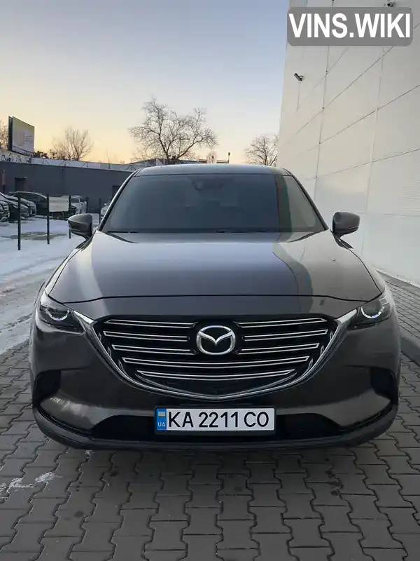 JM3TCBCY4G0120435 Mazda CX-9 2016 Позашляховик / Кросовер 2.5 л. Фото 5