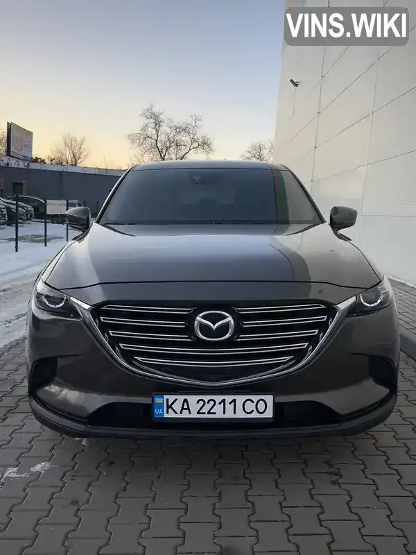 JM3TCBCY4G0120435 Mazda CX-9 2016 Позашляховик / Кросовер 2.5 л. Фото 6