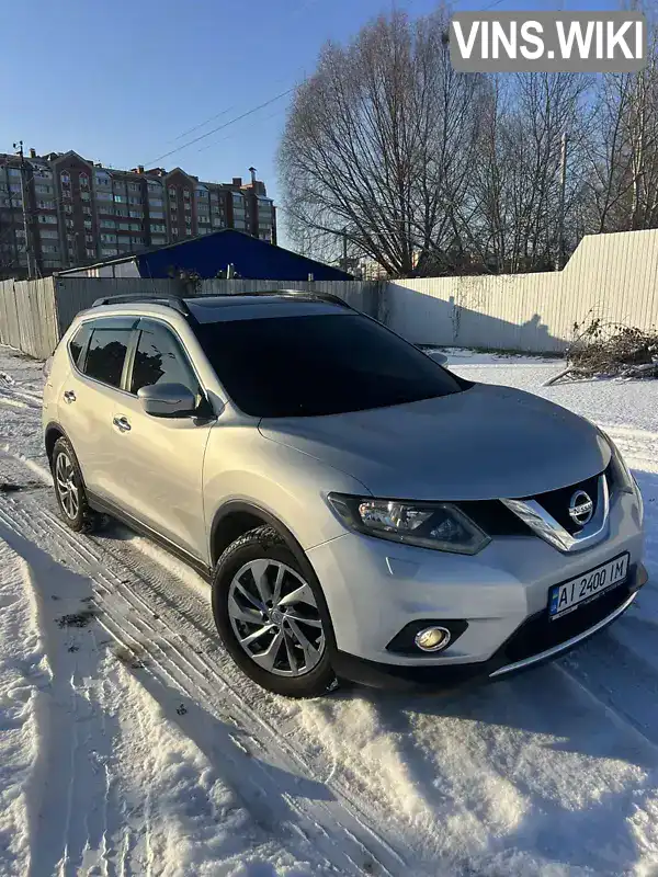 Позашляховик / Кросовер Nissan X-Trail 2014 2 л. Варіатор обл. Київська, Київ - Фото 1/21