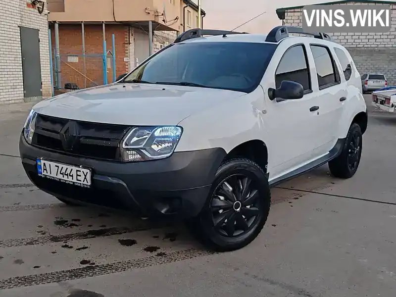 VF1HSRADF57741579 Renault Duster 2017 Внедорожник / Кроссовер 1.46 л. Фото 1