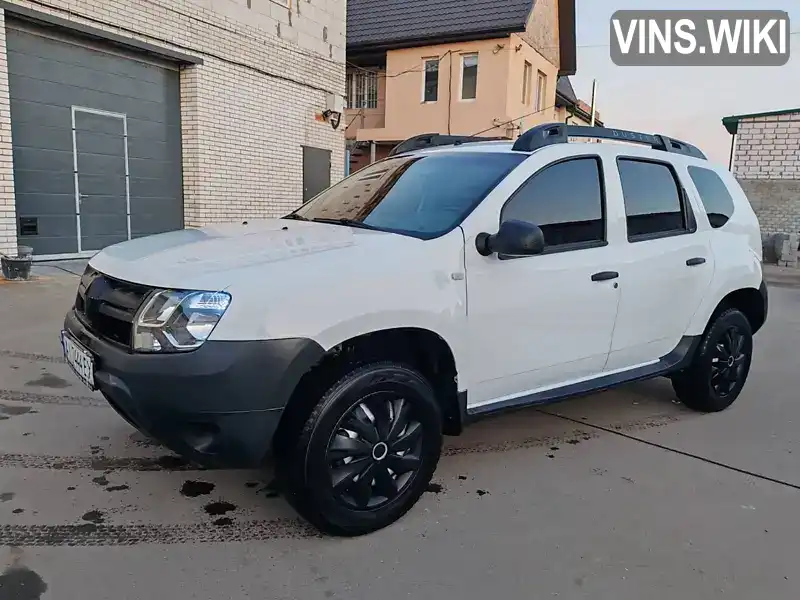 VF1HSRADF57741579 Renault Duster 2017 Внедорожник / Кроссовер 1.46 л. Фото 2