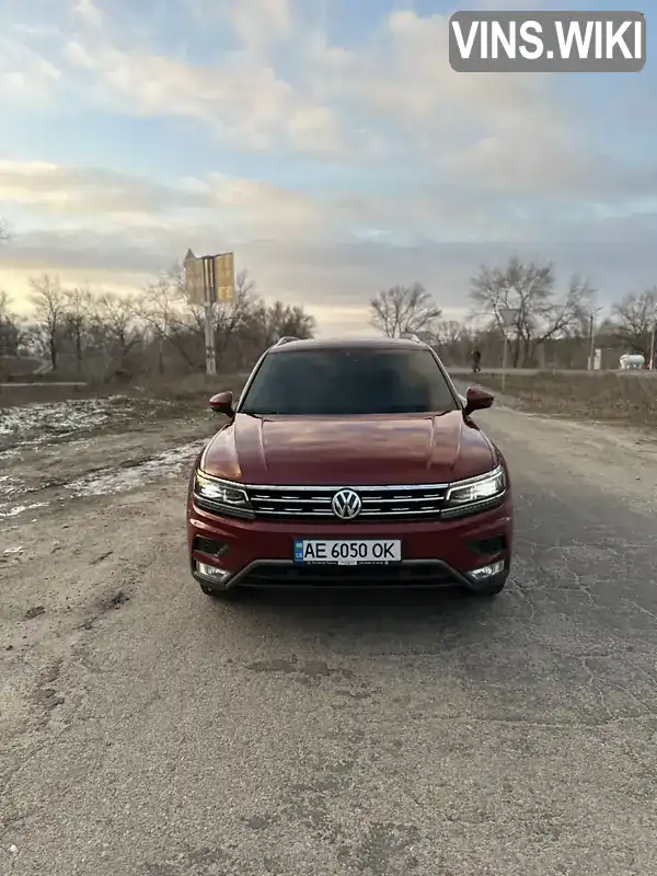 Позашляховик / Кросовер Volkswagen Tiguan 2016 1.97 л. Автомат обл. Дніпропетровська, Кам'янське (Дніпродзержинськ) - Фото 1/21