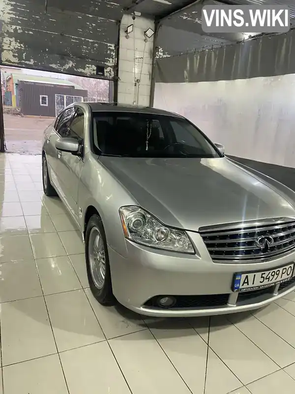 Седан Infiniti M35 2007 3.5 л. Автомат обл. Киевская, Киев - Фото 1/21