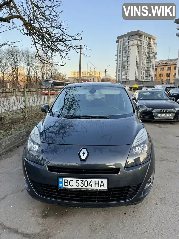 Мінівен Renault Grand Scenic 2011 1.5 л. Ручна / Механіка обл. Львівська, Львів - Фото 1/18