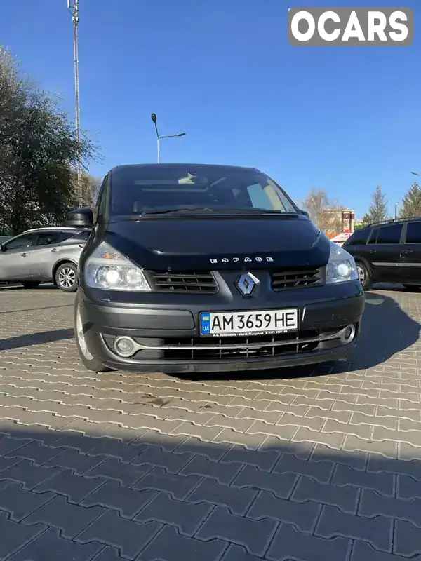 VF1JK03DC43830957 Renault Espace 2010 Мінівен 2 л. Фото 3