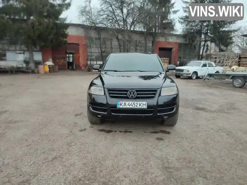 Позашляховик / Кросовер Volkswagen Touareg 2004 4.9 л. Автомат обл. Вінницька, Козятин - Фото 1/12