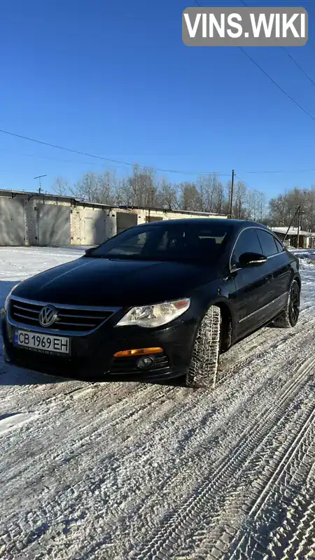 Купе Volkswagen CC / Passat CC 2009 1.98 л. Автомат обл. Чернігівська, Чернігів - Фото 1/21