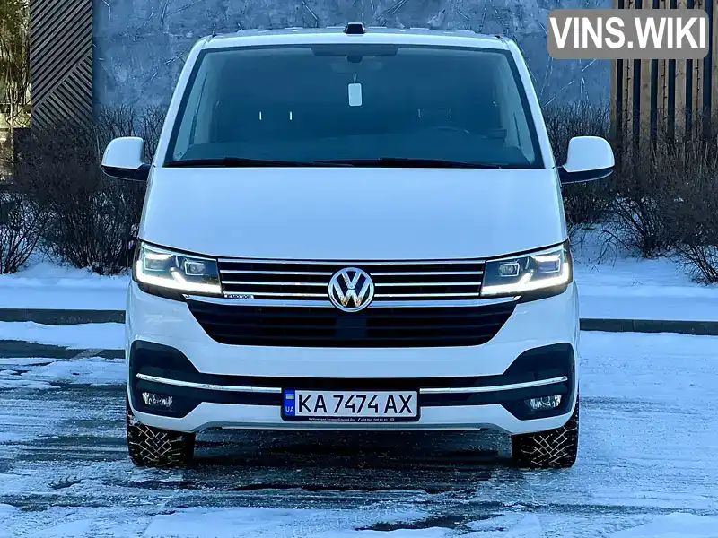 WV2ZZZ7HZNH026237 Volkswagen Multivan 2021 Мінівен 1.97 л. Фото 2