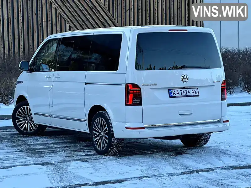 WV2ZZZ7HZNH026237 Volkswagen Multivan 2021 Мінівен 1.97 л. Фото 3