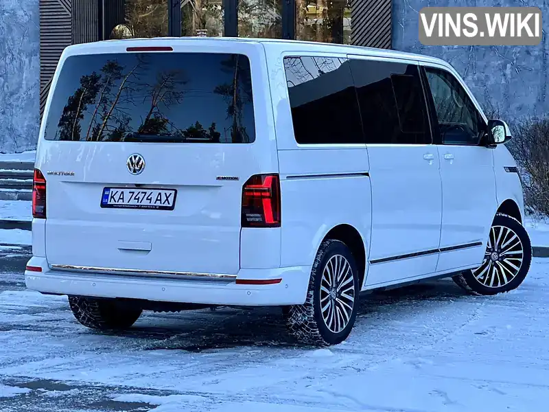 WV2ZZZ7HZNH026237 Volkswagen Multivan 2021 Мінівен 1.97 л. Фото 4