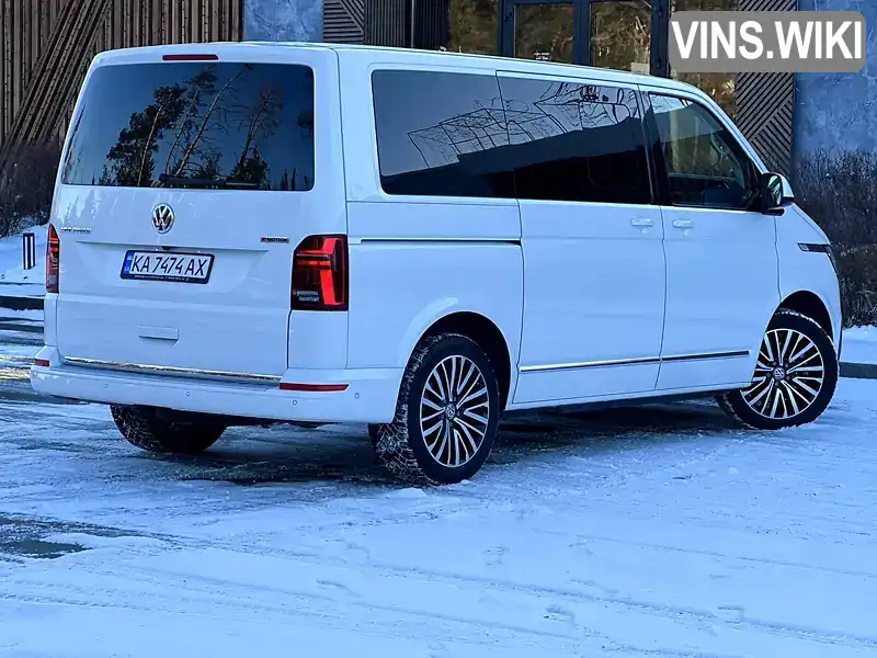 WV2ZZZ7HZNH026237 Volkswagen Multivan 2021 Мінівен 1.97 л. Фото 5