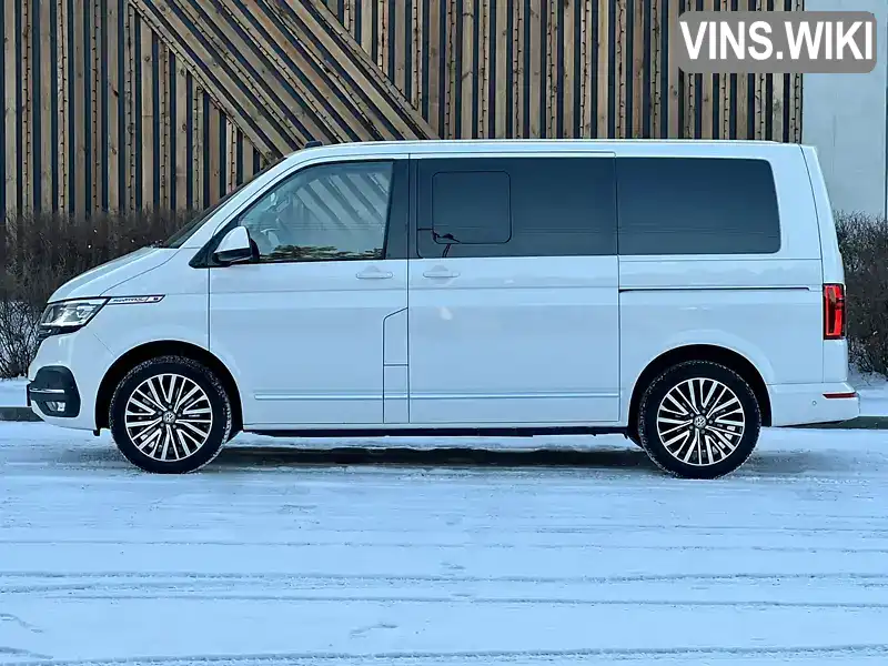 WV2ZZZ7HZNH026237 Volkswagen Multivan 2021 Мінівен 1.97 л. Фото 6