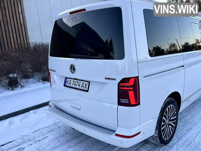 WV2ZZZ7HZNH026237 Volkswagen Multivan 2021 Мінівен 1.97 л. Фото 8