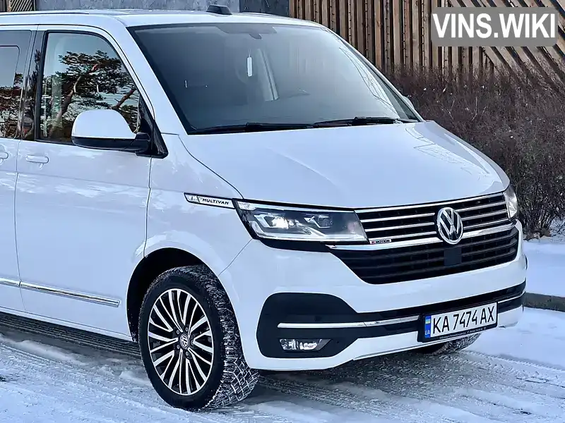 WV2ZZZ7HZNH026237 Volkswagen Multivan 2021 Мінівен 1.97 л. Фото 9