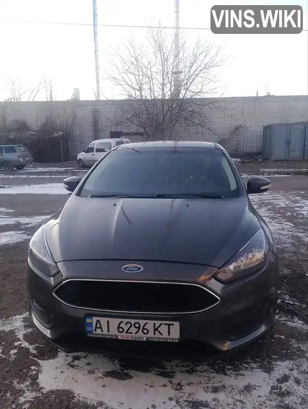 1FADP3F24FL312861 Ford Focus 2015 Седан 2.01 л. Фото 2