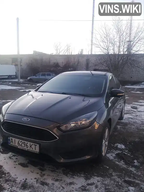 1FADP3F24FL312861 Ford Focus 2015 Седан 2.01 л. Фото 5