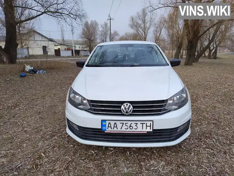 XW8ZZZ61ZJG020931 Volkswagen Polo 2017 Седан 1.6 л. Фото 2