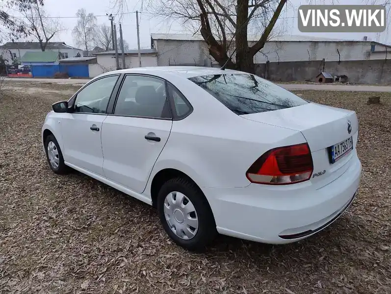 XW8ZZZ61ZJG020931 Volkswagen Polo 2017 Седан 1.6 л. Фото 8