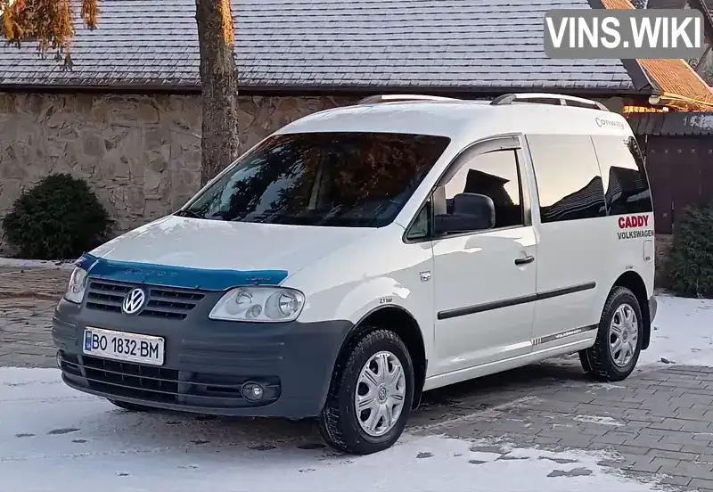 Минивэн Volkswagen Caddy 2005 1.9 л. обл. Тернопольская, Бучач - Фото 1/21