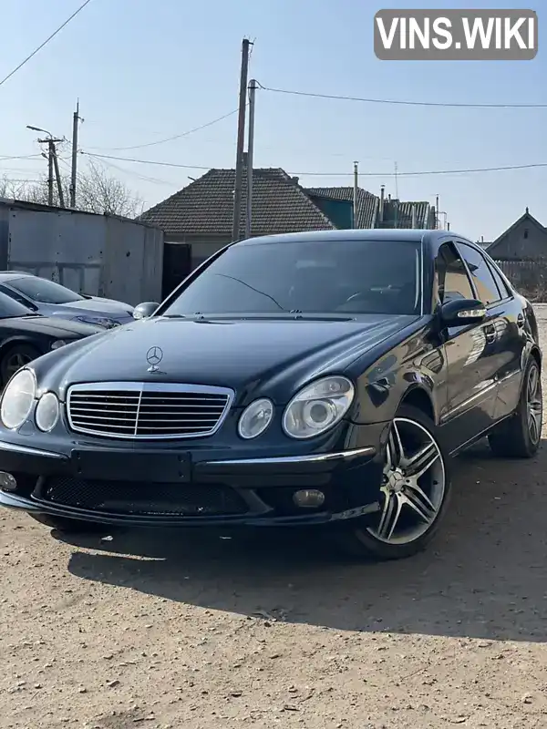 Седан Mercedes-Benz E-Class 2004 5 л. Автомат обл. Одесская, Белгород-Днестровский - Фото 1/6