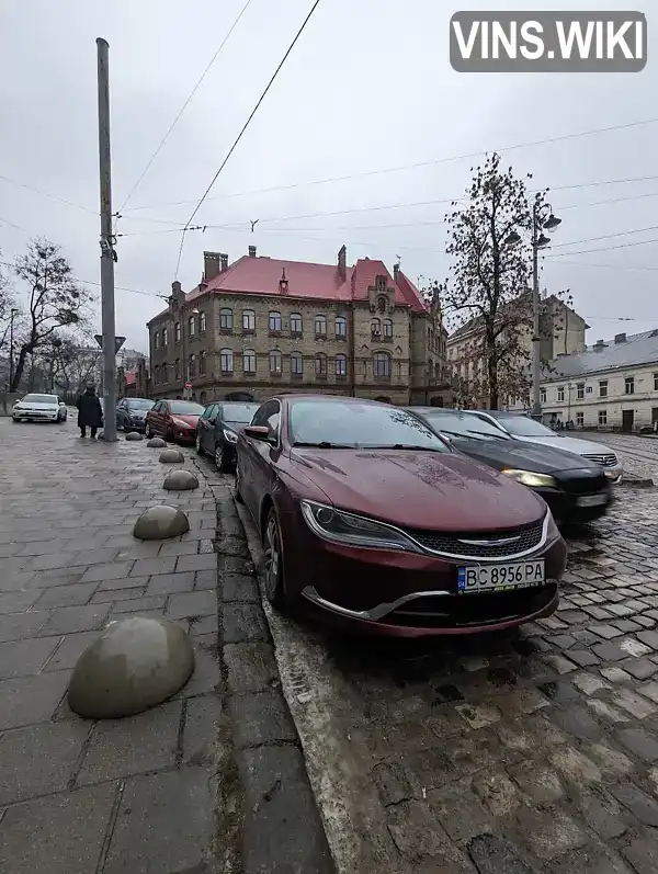 Седан Chrysler 200 2014 2.36 л. Автомат обл. Харківська, Харків - Фото 1/14