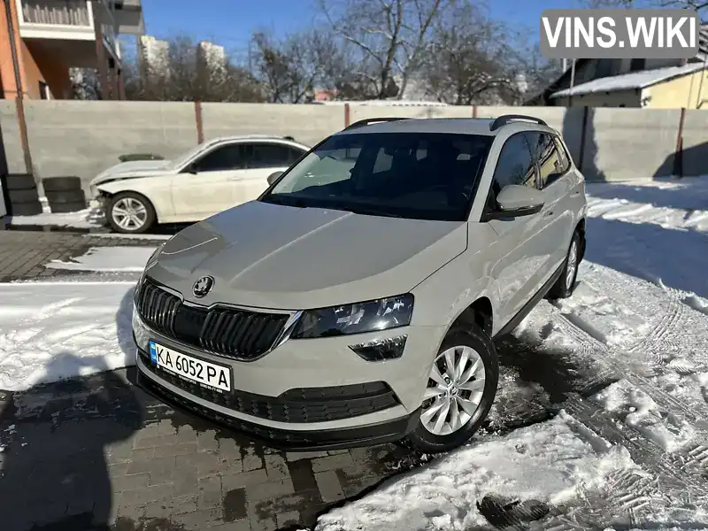 Внедорожник / Кроссовер Skoda Karoq 2018 null_content л. Автомат обл. Киевская, Киев - Фото 1/21