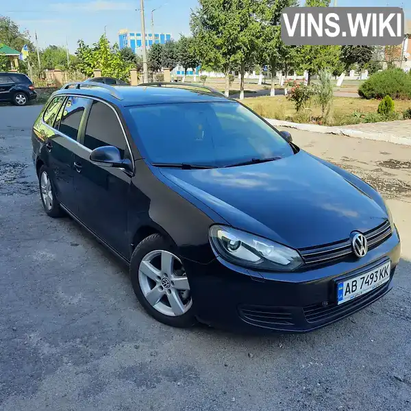 Універсал Volkswagen Golf 2010 1.39 л. Ручна / Механіка обл. Вінницька, Калинівка - Фото 1/15