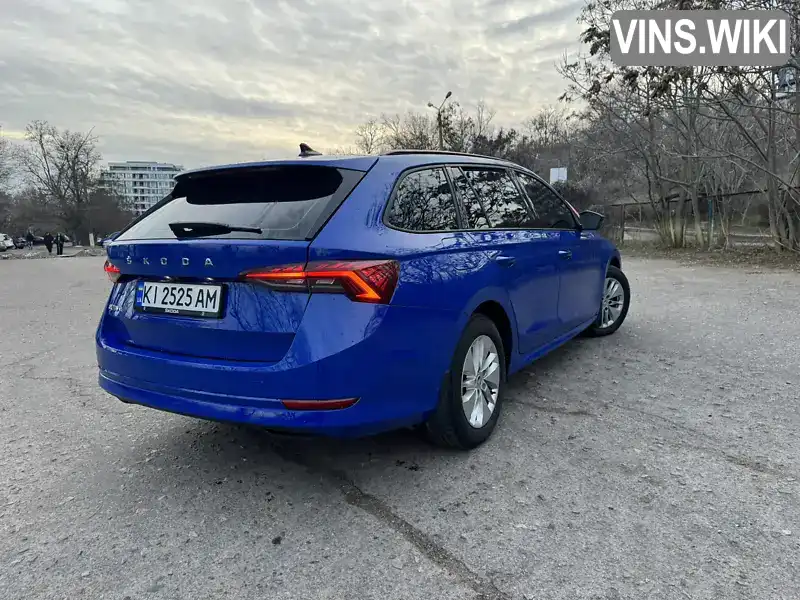 TMBJG7NX4NY075016 Skoda Octavia 2022 Универсал 1.97 л. Фото 2