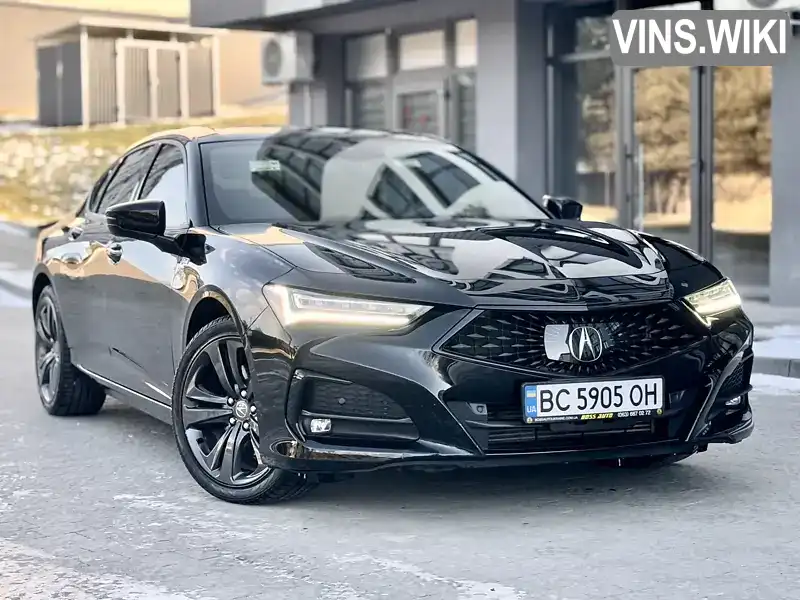 Седан Acura TLX 2021 2 л. Автомат обл. Львовская, Львов - Фото 1/21