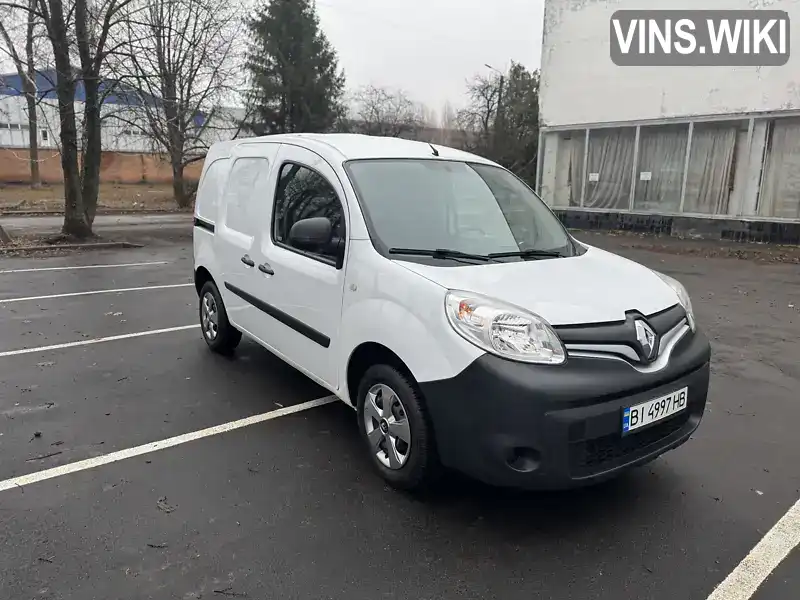 Фургон Renault Kangoo 2017 1.46 л. Ручная / Механика обл. Полтавская, Полтава - Фото 1/20