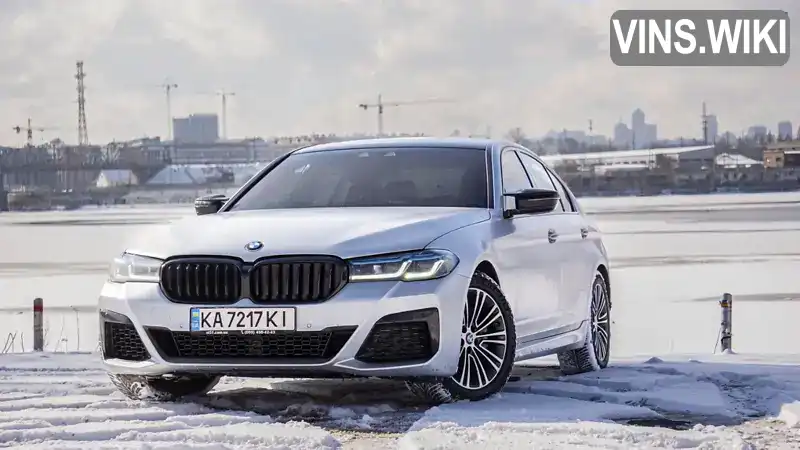 Седан BMW 5 Series 2018 3 л. Автомат обл. Київська, Київ - Фото 1/21