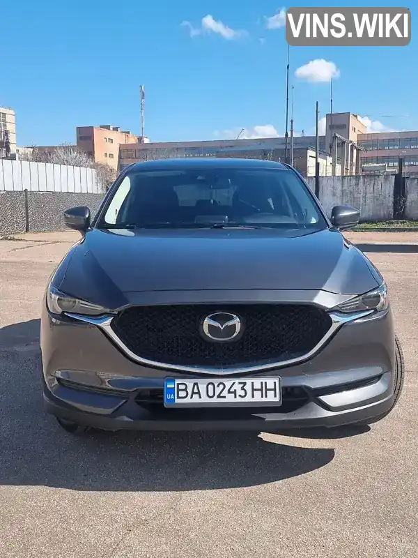 JM3KFBCM3L1728631 Mazda CX-5 2019 Позашляховик / Кросовер 2.49 л. Фото 1